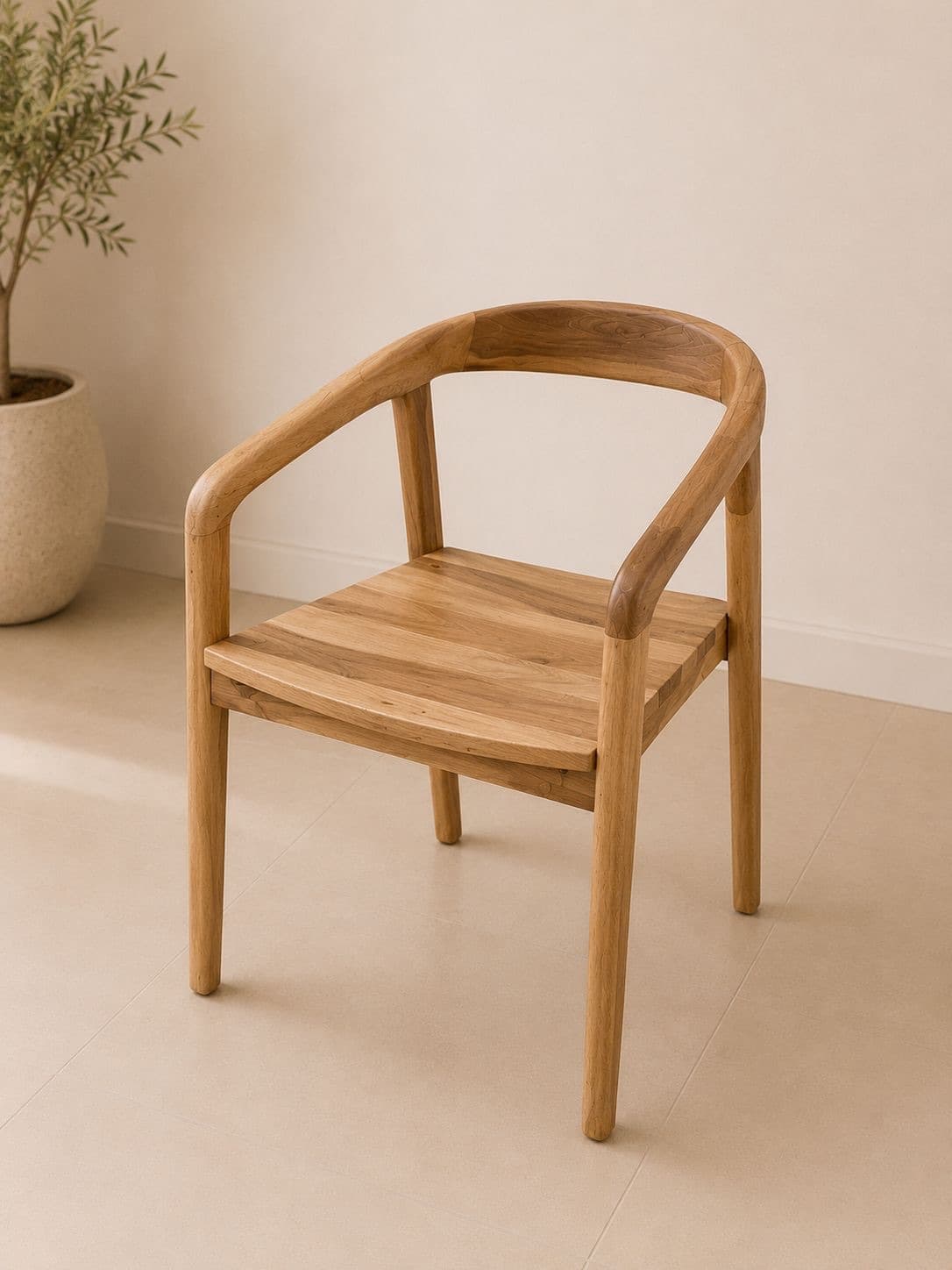 Silla Teca