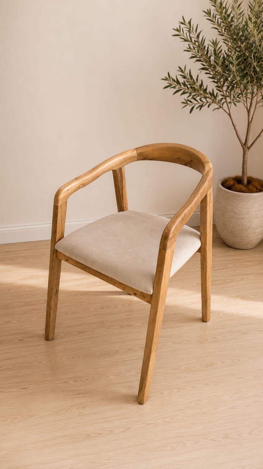 Silla Teca Tapizada