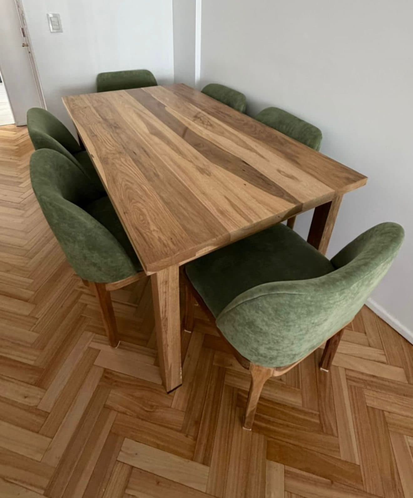 Proyecto de Caoba Muebles