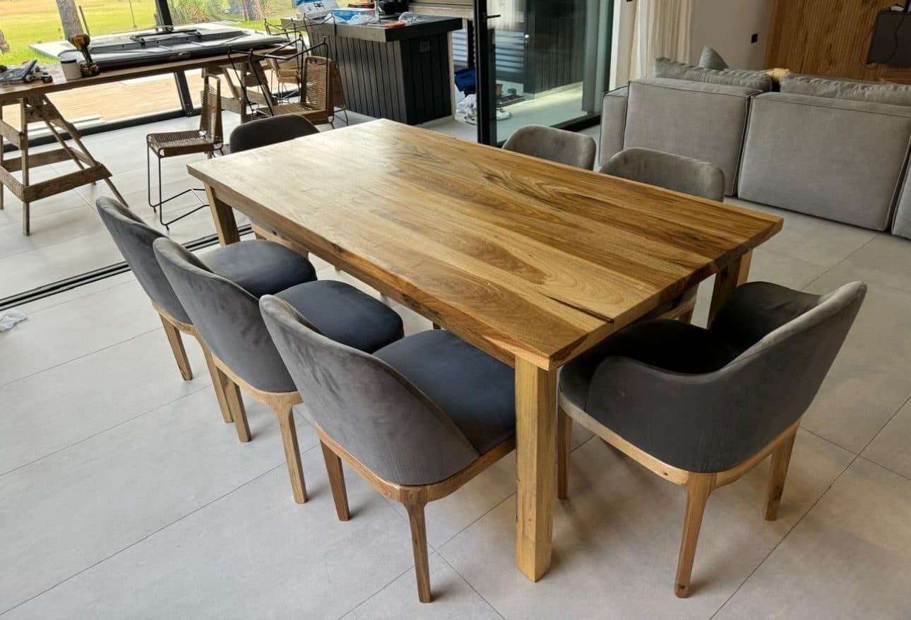 Proyecto de Caoba Muebles