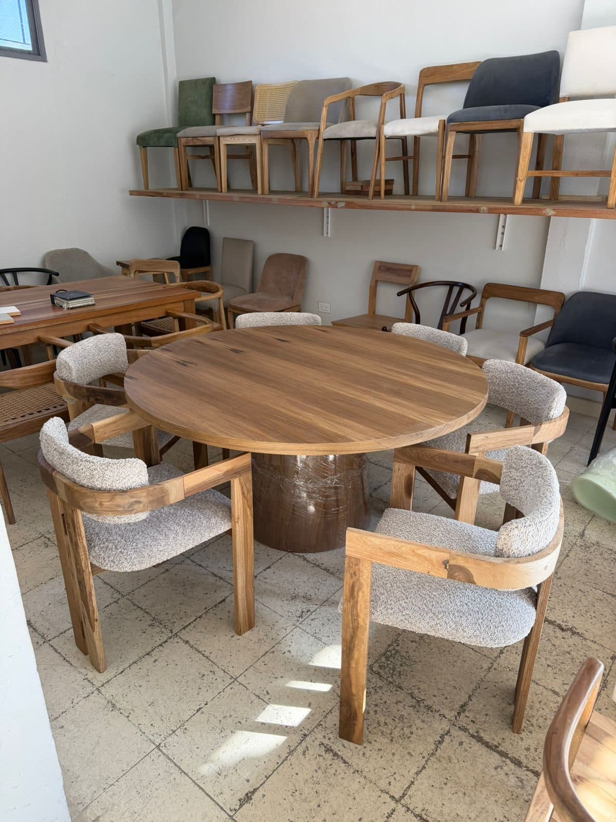 Proyecto de Caoba Muebles
