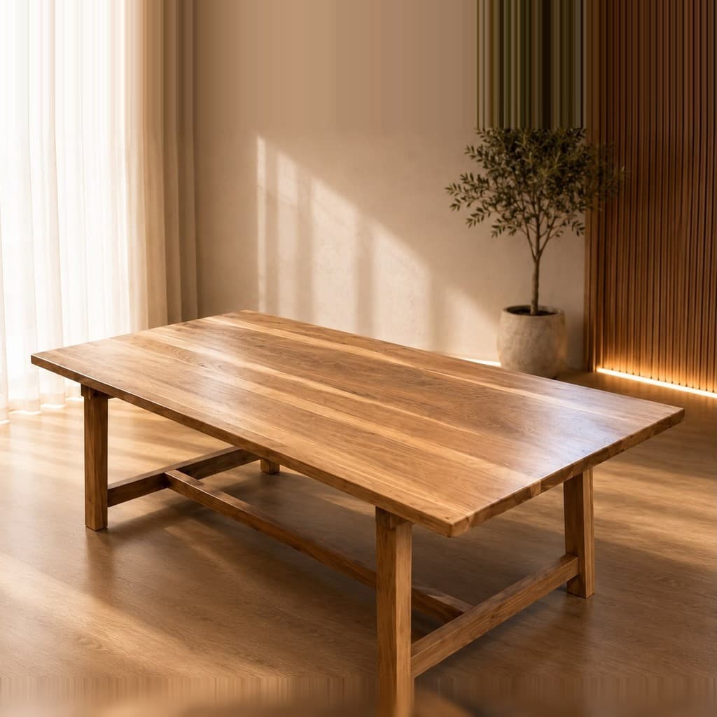 Mesa Petiribi con pata Carpintera